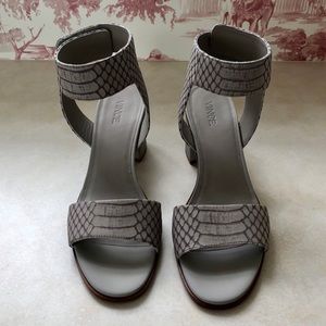 Vince Ankle Strap Sandals